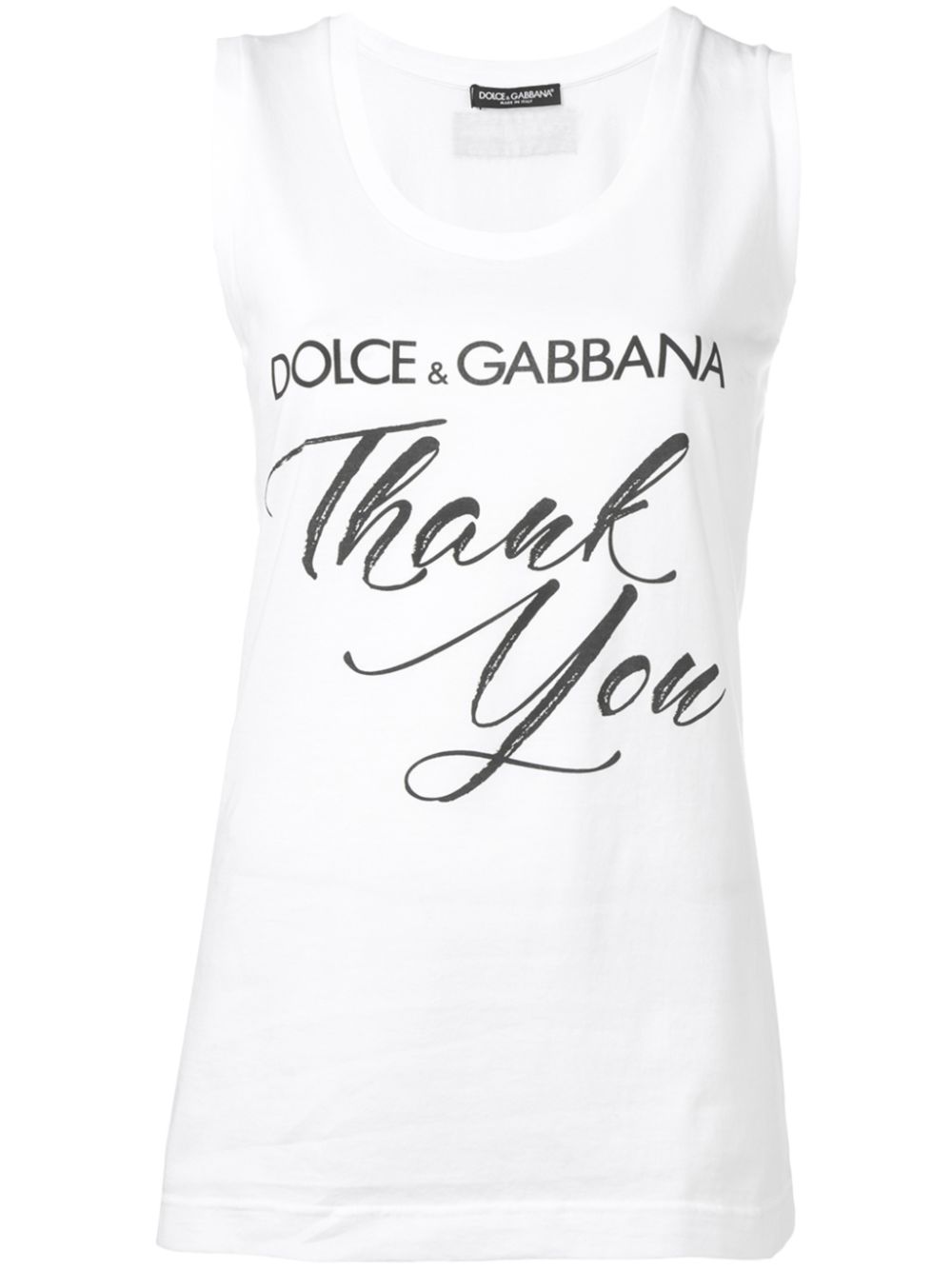 фото Dolce & Gabbana топ Thank You