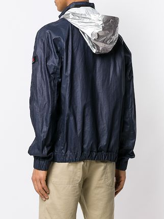 zipped hooded jacket展示图