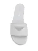 Prada logo cut-out slides