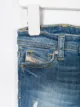 Diesel Kids جينز ضيق بتأثير باهت