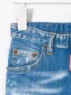 Dsquared2 Kids جينز ضيق وباهت بتأثير مهترئ