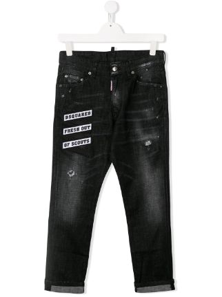 dsquared jeans fresh out of scouts