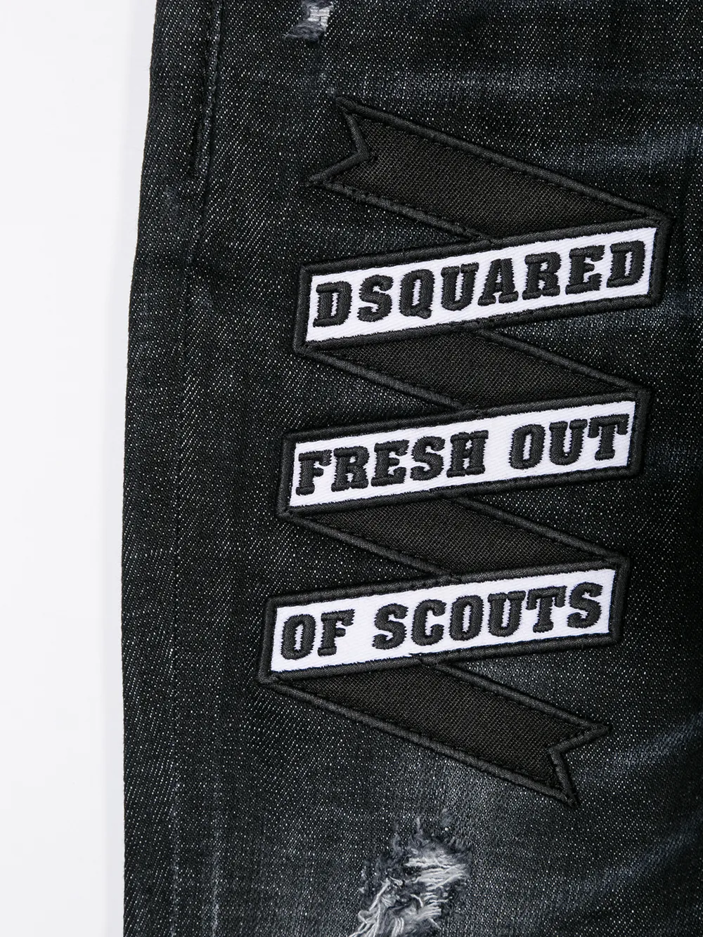 dsquared jeans fresh out of scouts