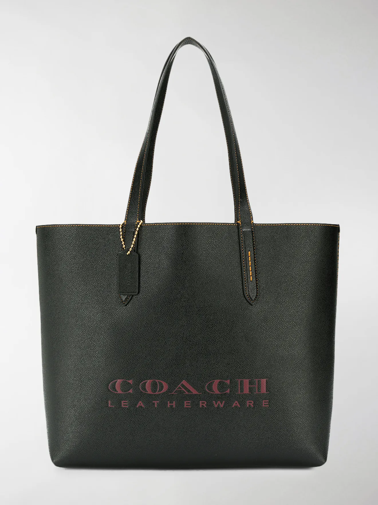 Coach Logo Tote Bag
