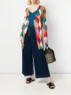 الصورة 2 من Issey Miyake Pre-Owned كارديغان بكسرات وطبعة المعين