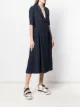 Yohji Yamamoto Pre-Owned Midikleid mit Plissee