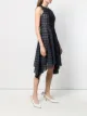 Christian Dior pre-owned houndstooth knit dress