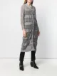 Christian Dior удлиненный кардиган тонкой вязки pre-owned