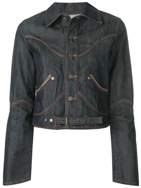 Jean Paul Gaultier Pre-Owned سترة جينز