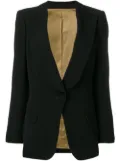 Jean Paul Gaultier Pre-Owned fitted blazer - Black