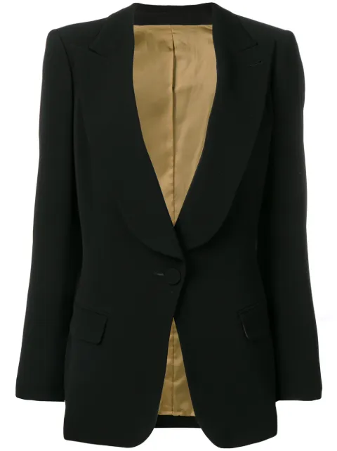 Jean Paul Gaultier Pre-Owned fitted blazer