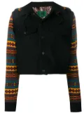 Jean Paul Gaultier Pre-Owned 1990 knitted jacket - Black