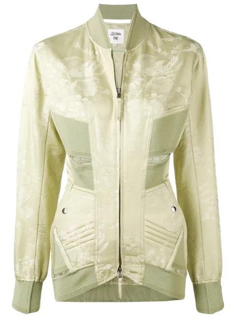 Jean Paul Gaultier Pre-Owned fitted cut out detailing jacket