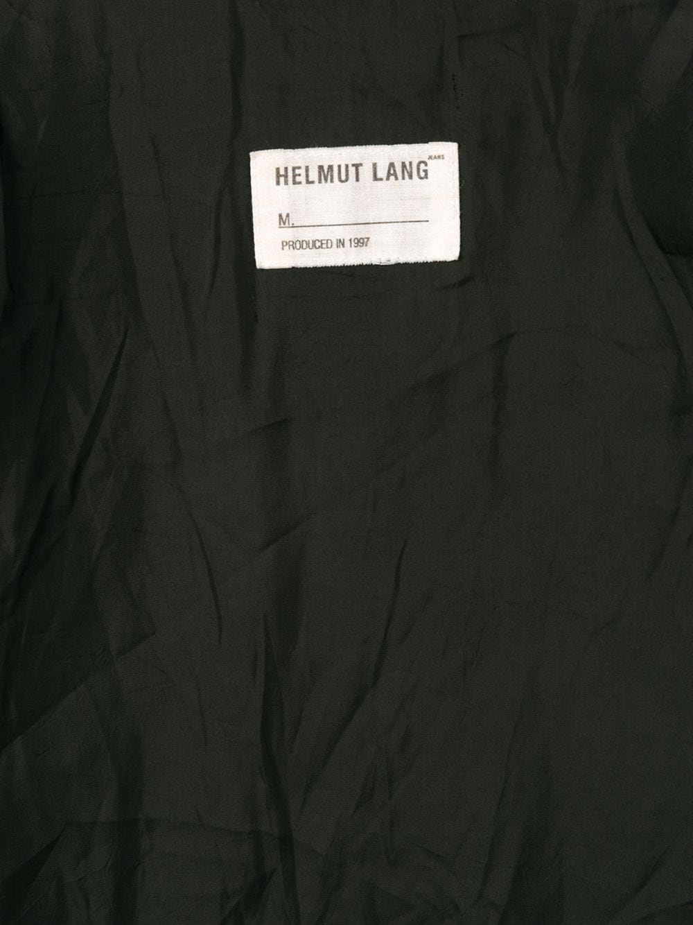 Helmut Lang Pre-Owned ベルベット コート - Farfetch