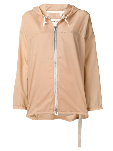Helmut Lang Pre-Owned chamarra rompevientos ligera