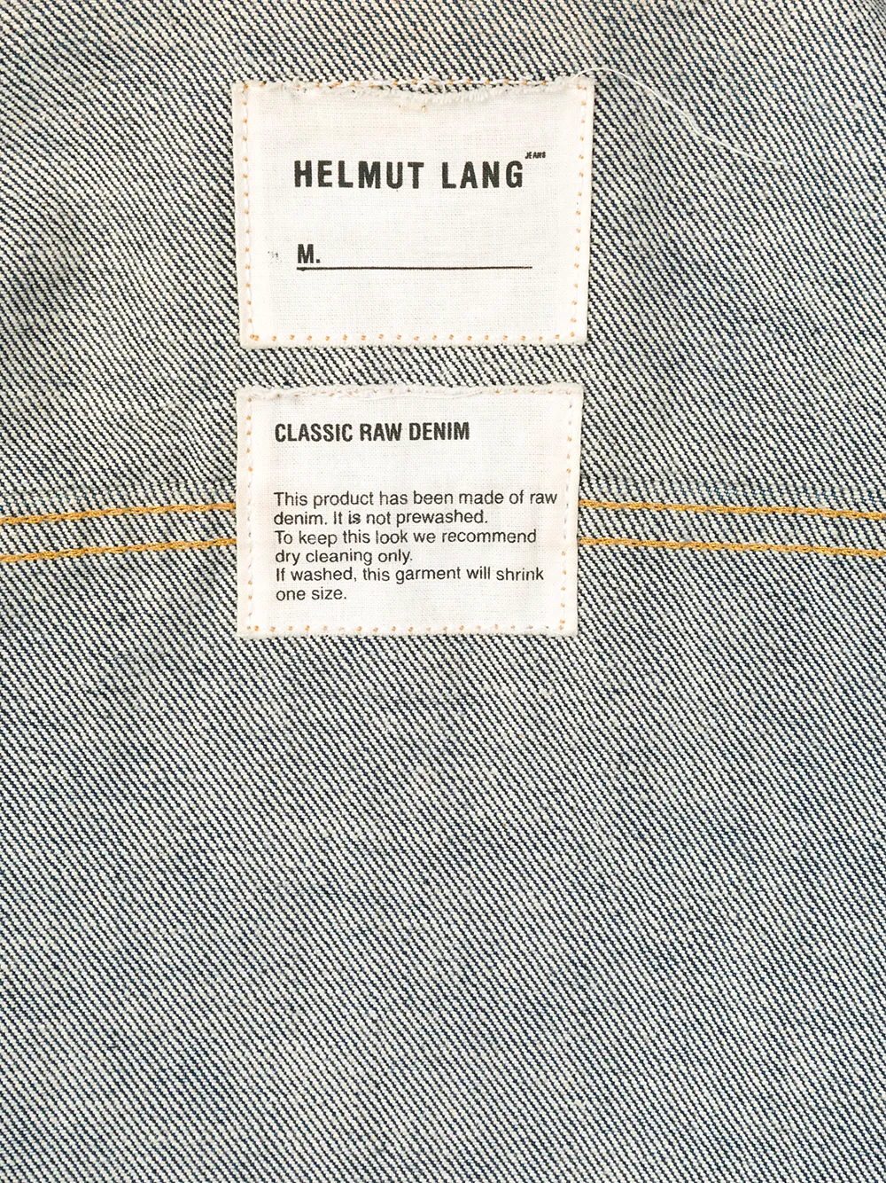 Helmut Lang Pre-Owned Giacca denim | Image 6
