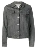 Helmut Lang Pre-Owned denim jacket - Grey