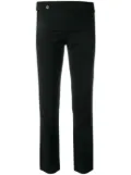 Helmut Lang Pre-Owned belted trousers - Black