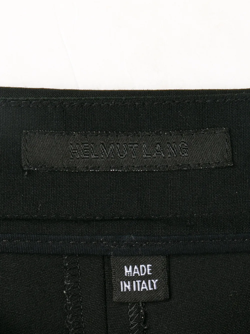 Helmut Lang Pre-Owned Pantaloni con cintura | Image 6