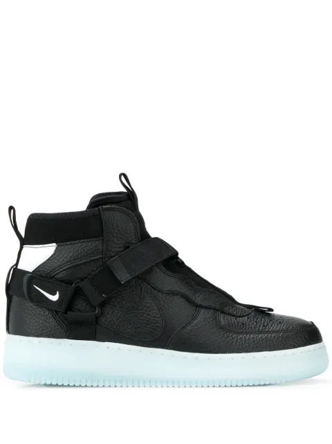 nike air force 1 utility mid black