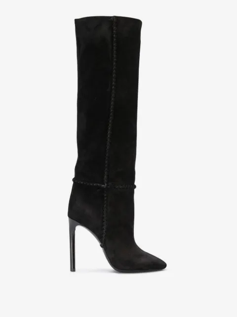Saint Laurent ミカ ニーハイブーツ