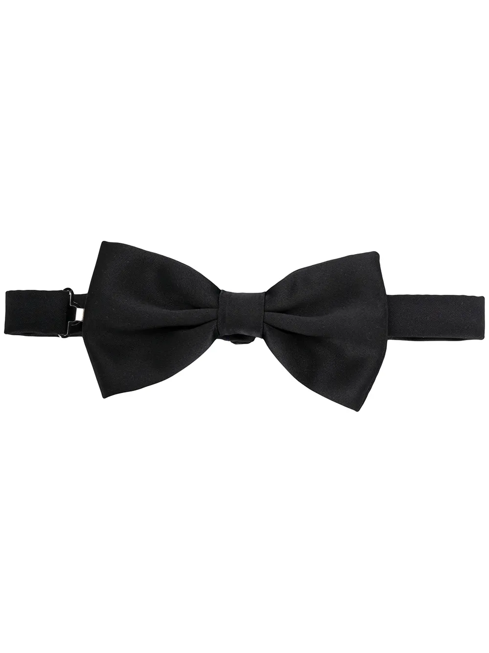 Tagliatore classic bow tie | Black | Image 1
