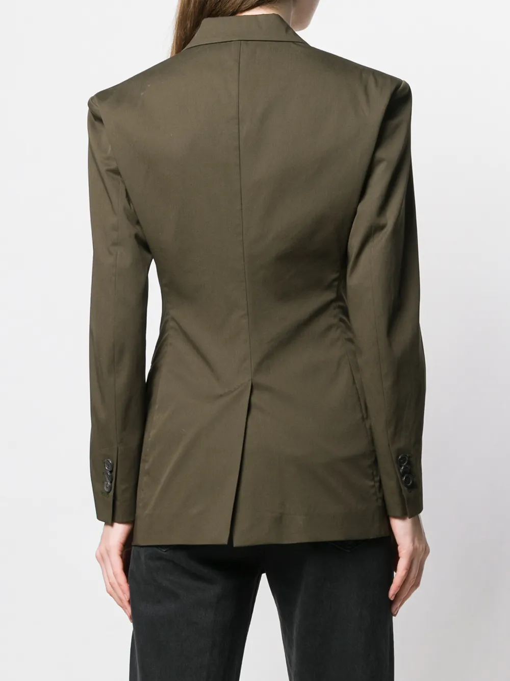DSQUARED2 Blazer met dubbele rij knopen Groen