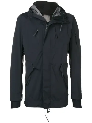 Boris Bidjan Saberi Hooded Jackets 