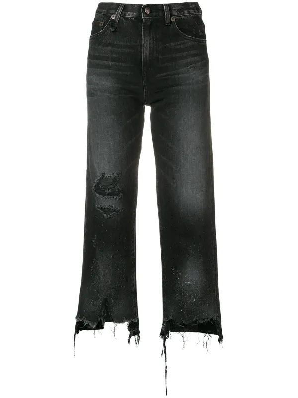 r13 distressed jeans