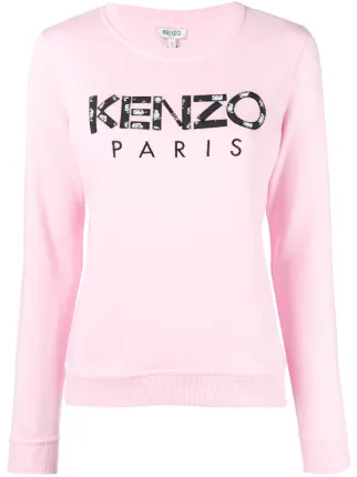 light pink kenzo jumper