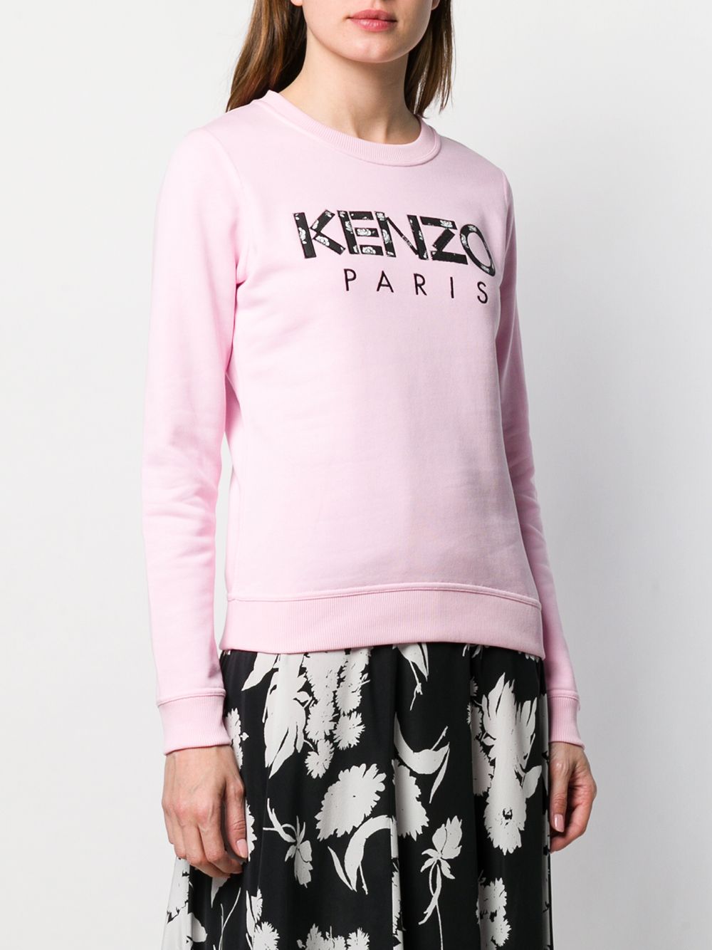 фото Kenzo толстовка Roses