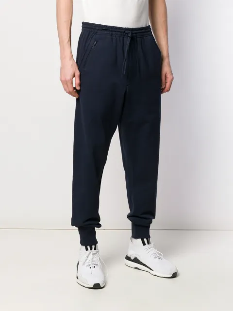 Y-3 TAPERED JOGGING TROUSERS