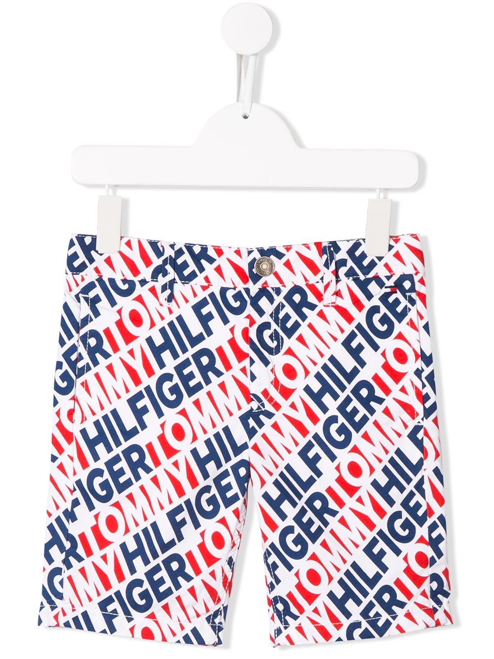 фото Tommy Hilfiger Junior трикотажные шорты с логотипом