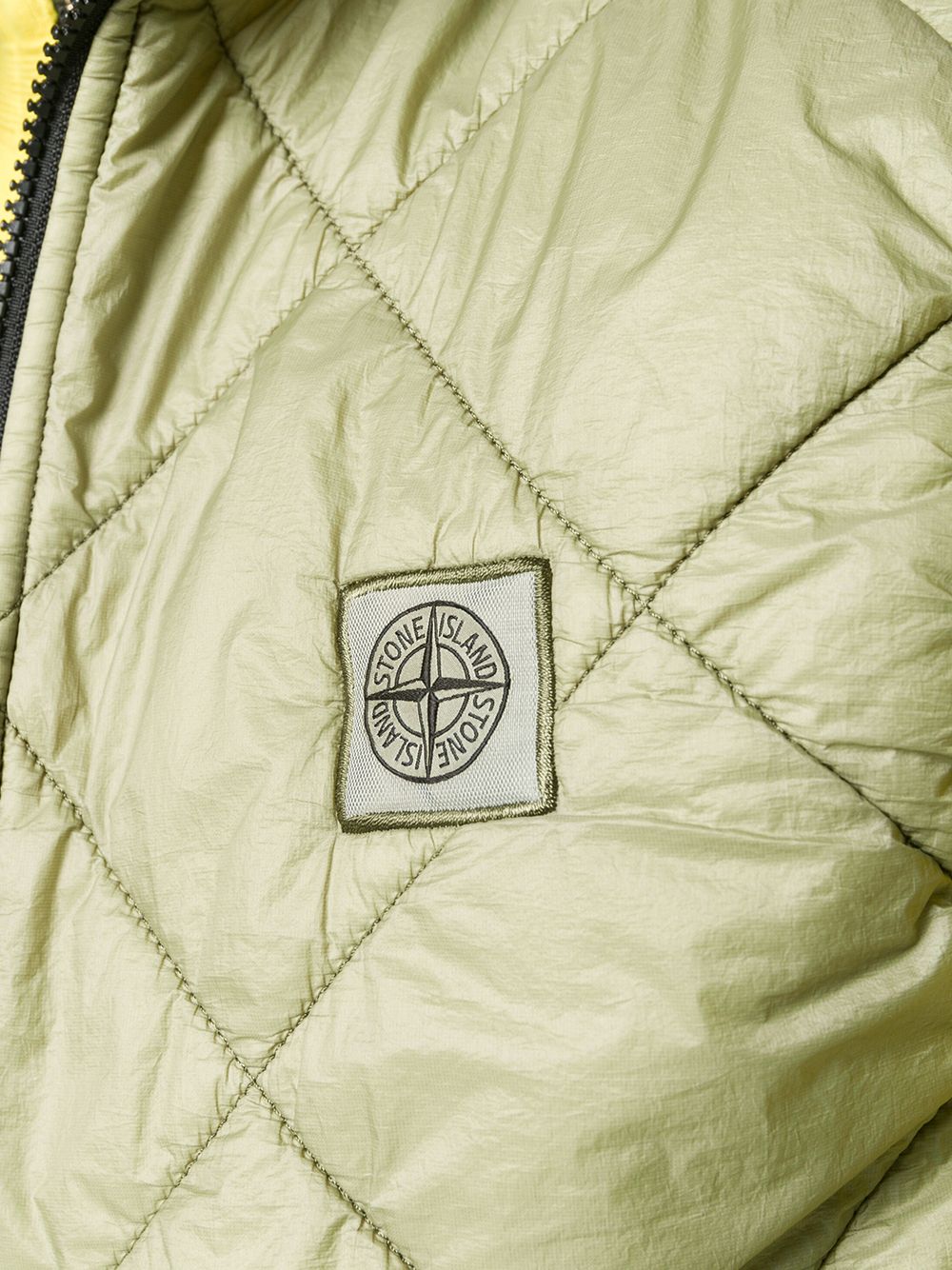 фото Stone island стеганый жилет