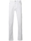 AG Jeans straight leg jeans - White