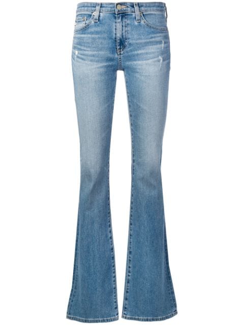 AG ANGEL FLARED JEANS