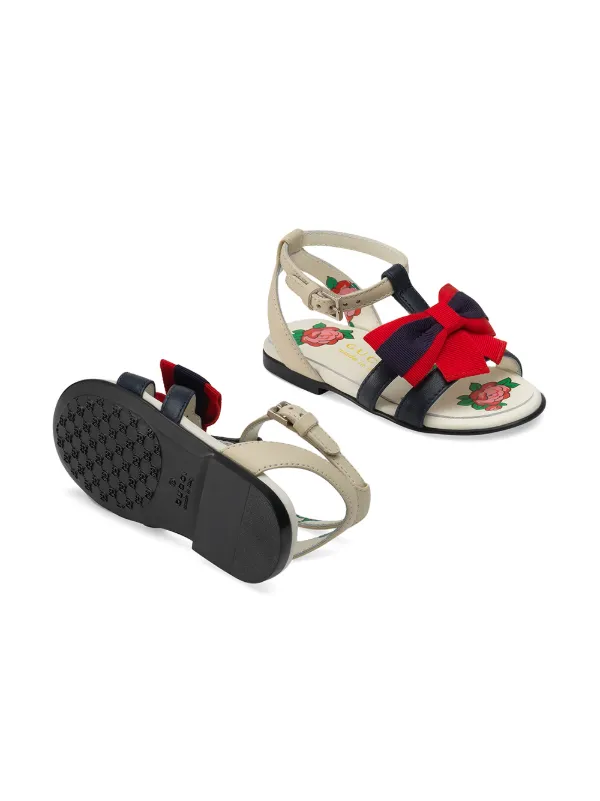 gucci bow slippers