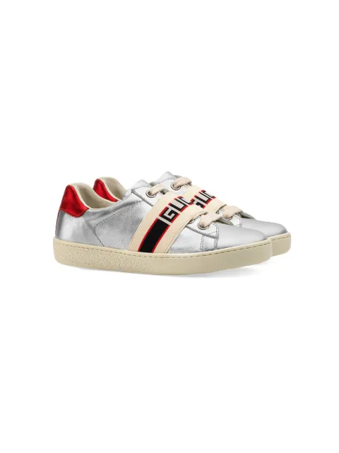 GUCCI Toddler Ace sneaker with Gucci stripe