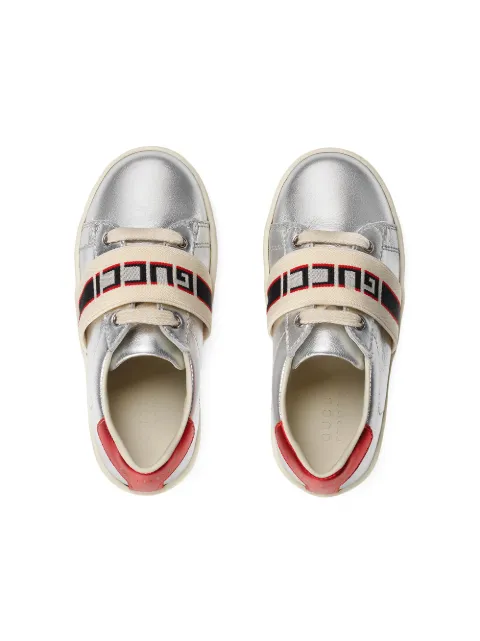 GUCCI Toddler Ace sneaker with Gucci stripe