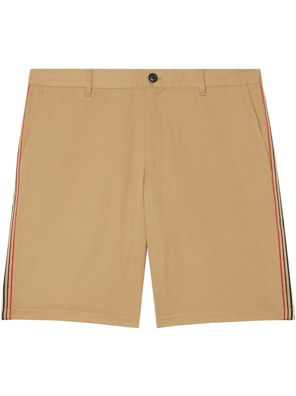 burberry chino shorts