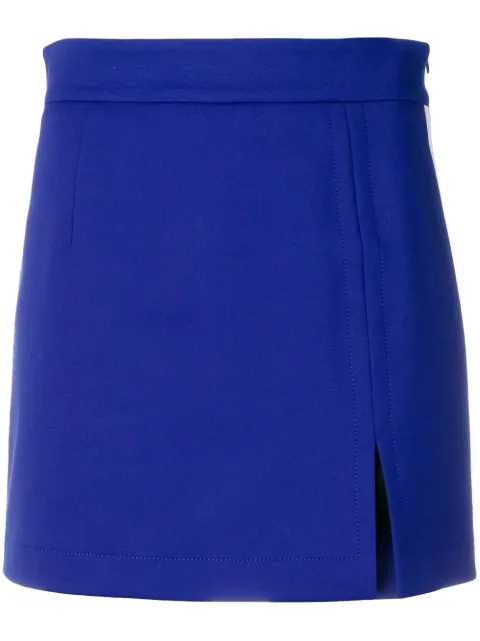 Ssheena slit mini skirt