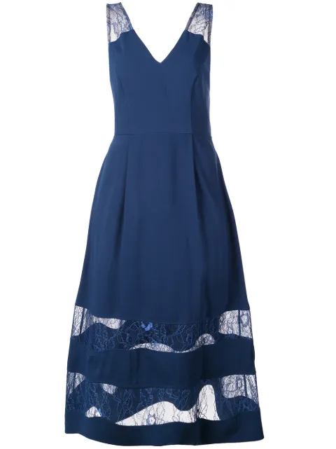 Aidan Mattox Lace Dress