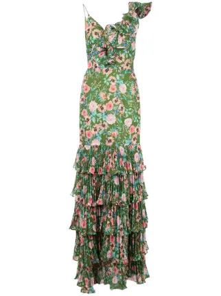 amur green dress