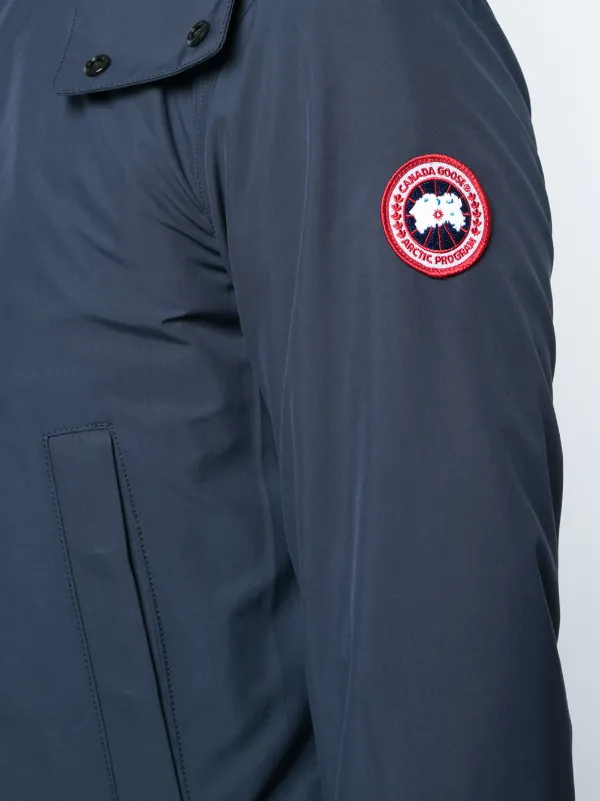 canada goose fur rain