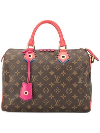 Louis Vuitton 2015 pre-owned Monogram Speedy Handbag - Farfetch