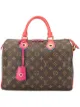 Image 1 of Louis Vuitton pre-owned Speedy 30 Flamingo Monogram tote bag