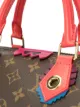 Louis Vuitton pre-owned Speedy 30 Flamingo Monogram tote bag