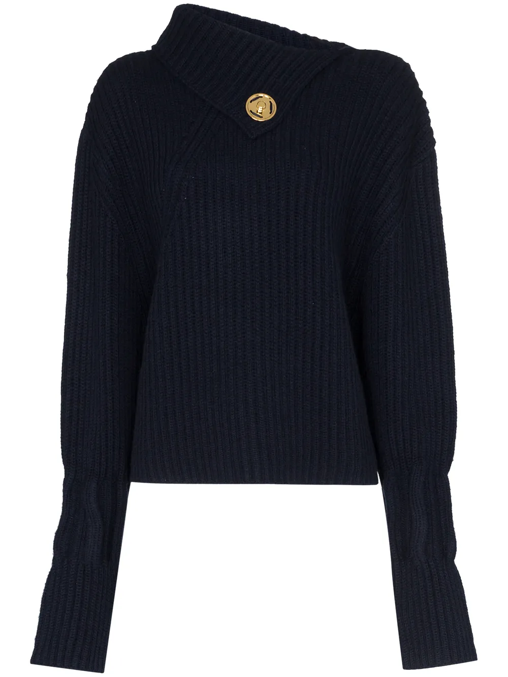 JW Anderson Gerippter Pullover - Blau