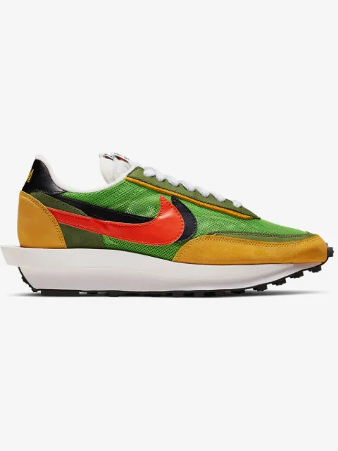 Nike x sacai LdWaffle "Green Gusto" sneakers
