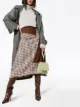 Image 2 of Rejina Pyo check patch midi skirt